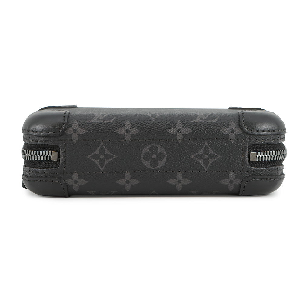 LOUIS VUITTON Horizon・Clutch NoirM45579 Monogram Eclipse