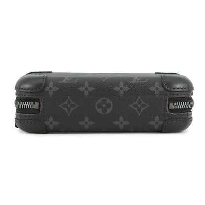 LOUIS VUITTON Horizon・Clutch NoirM45579 Monogram Eclipse