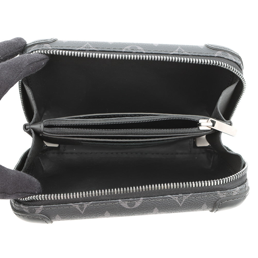 LOUIS VUITTON Horizon・Clutch NoirM45579 Monogram Eclipse