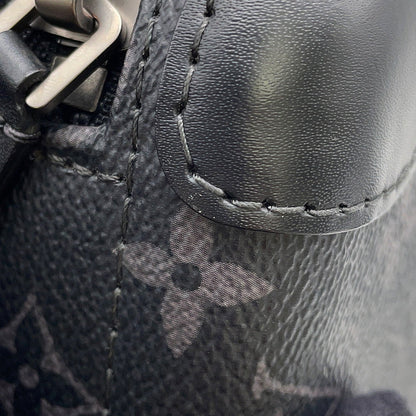 LOUIS VUITTON Horizon・Clutch NoirM45579 Monogram Eclipse