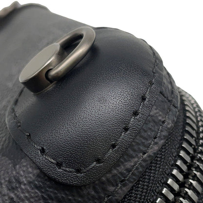 LOUIS VUITTON Horizon・Clutch NoirM45579 Monogram Eclipse