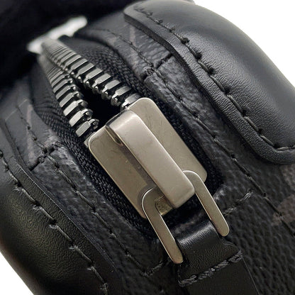 LOUIS VUITTON Horizon・Clutch NoirM45579 Monogram Eclipse