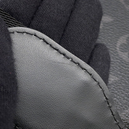 LOUIS VUITTON Horizon・Clutch NoirM45579 Monogram Eclipse