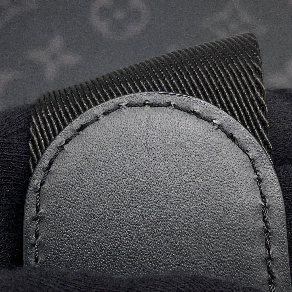 LOUIS VUITTON Horizon・Clutch NoirM45579 Monogram Eclipse
