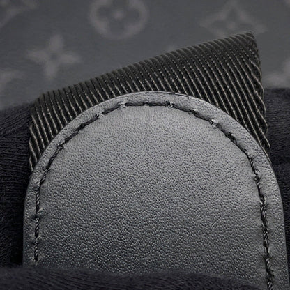 LOUIS VUITTON Horizon・Clutch NoirM45579 Monogram Eclipse