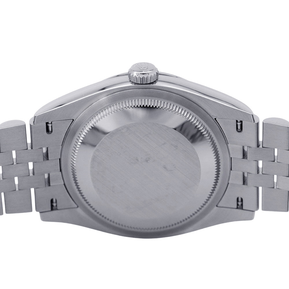 ROLEX Datejust 36 W36mm Stainless Steel Bright Blue Dial126234