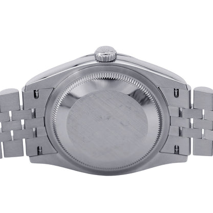 ROLEX Datejust 36 W36mm Stainless Steel Bright Blue Dial126234