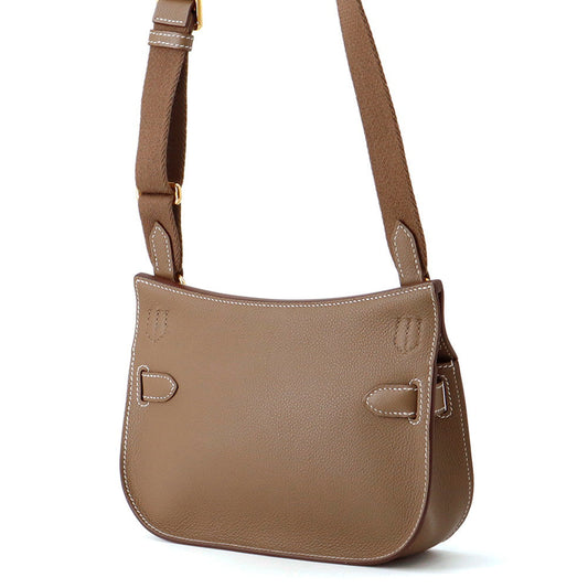 HERMES Jypsiere Etoupe Evercolor Size Mini