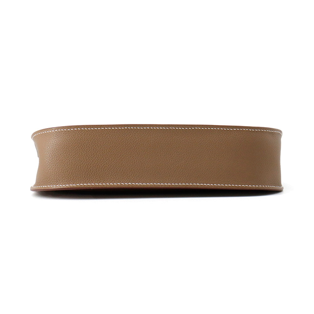 HERMES Jypsiere Etoupe Evercolor Size Mini