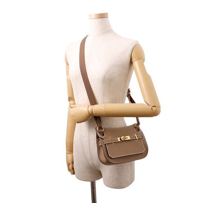 HERMES Jypsiere Etoupe Evercolor Size Mini