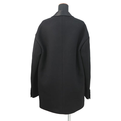 CELINE Cashmere tuxedo coat Size 34 Black2M02B6700 Cashmere100%