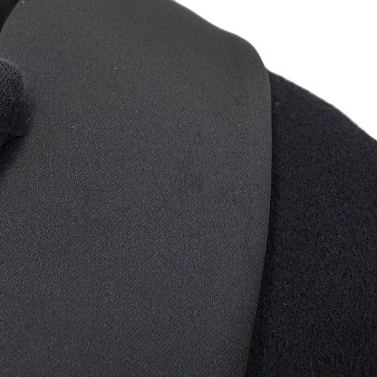 CELINE Cashmere tuxedo coat Size 34 Black2M02B6700 Cashmere100%