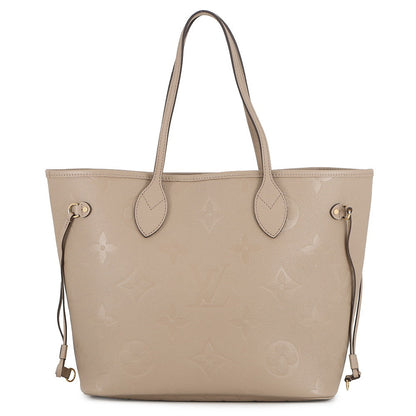 LOUIS VUITTON Neverfull TourterelleM45686 Monogram Empreinte Leather Size MM