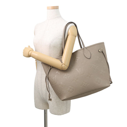 LOUIS VUITTON Neverfull TourterelleM45686 Monogram Empreinte Leather Size MM