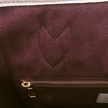 LOUIS VUITTON Neverfull TourterelleM45686 Monogram Empreinte Leather Size MM