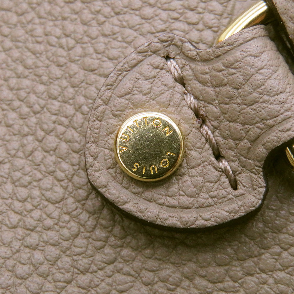 LOUIS VUITTON Neverfull TourterelleM45686 Monogram Empreinte Leather Size MM