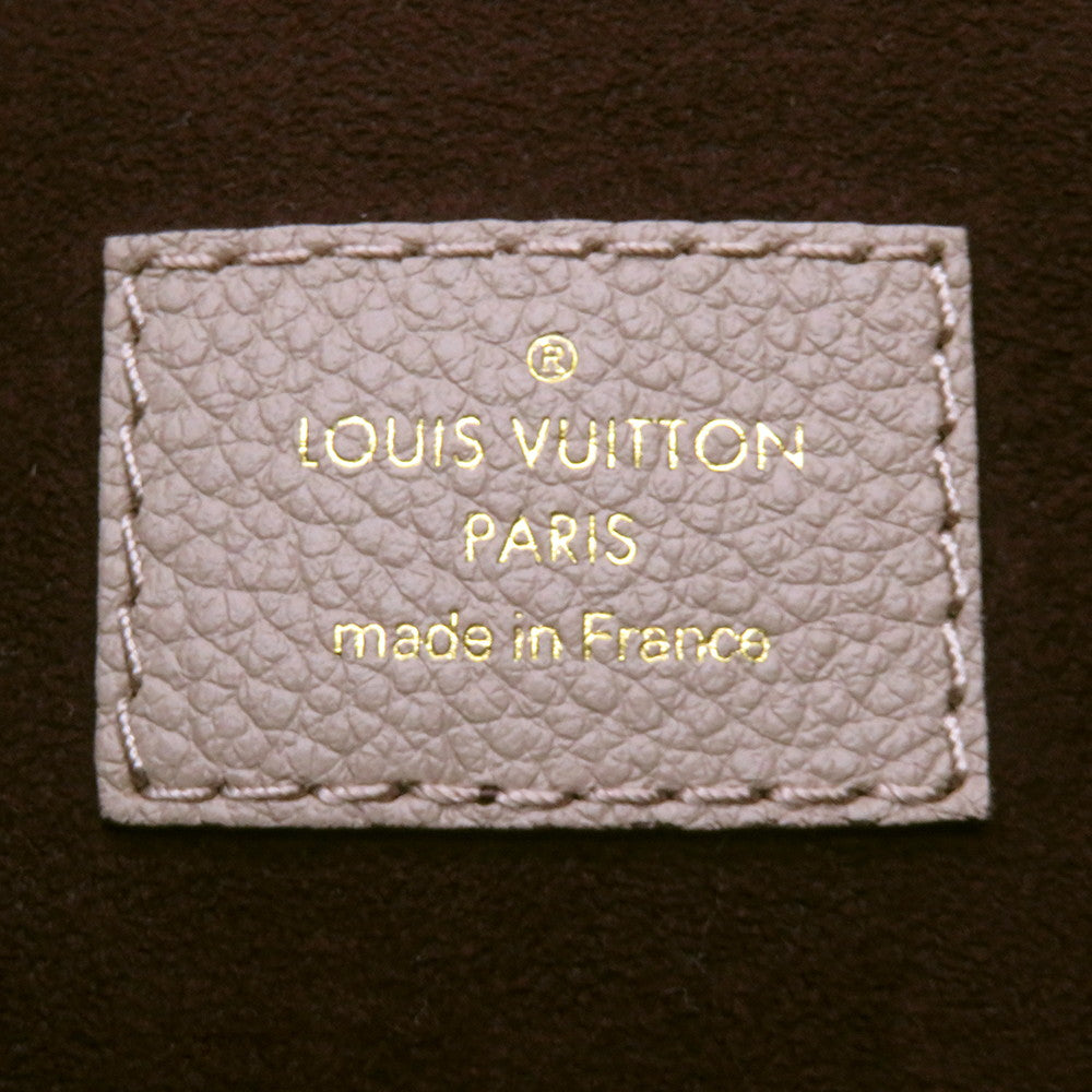 LOUIS VUITTON Neverfull TourterelleM45686 Monogram Empreinte Leather Size MM