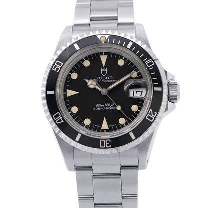 TUDOR Prince Oyster Date Submariner W39.5mm Stainless Steel Black Dial79090