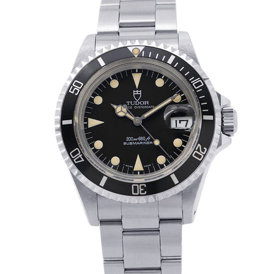 TUDOR Prince Oyster Date Submariner W39.5mm Stainless Steel Black Dial79090