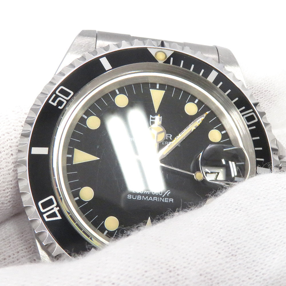 TUDOR Prince Oyster Date Submariner W39.5mm Stainless Steel Black Dial79090