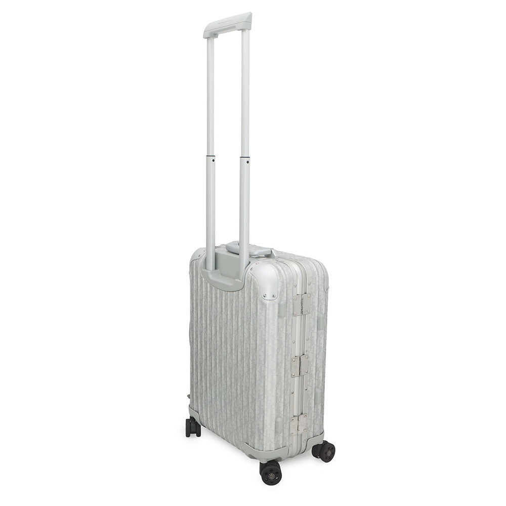 Dior Rimowa Collaboration Cabin Suitcase Oblique Carry-on Silver1DRTR002YWZ_H03E Aluminium