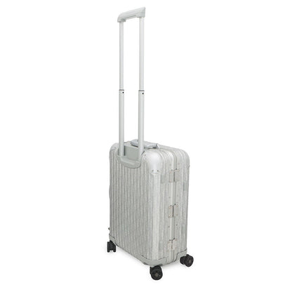 Dior Rimowa Collaboration Cabin Suitcase Oblique Carry-on Silver1DRTR002YWZ_H03E Aluminium