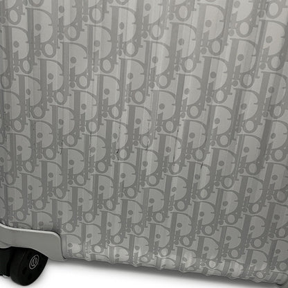 Dior Rimowa Collaboration Cabin Suitcase Oblique Carry-on Silver1DRTR002YWZ_H03E Aluminium