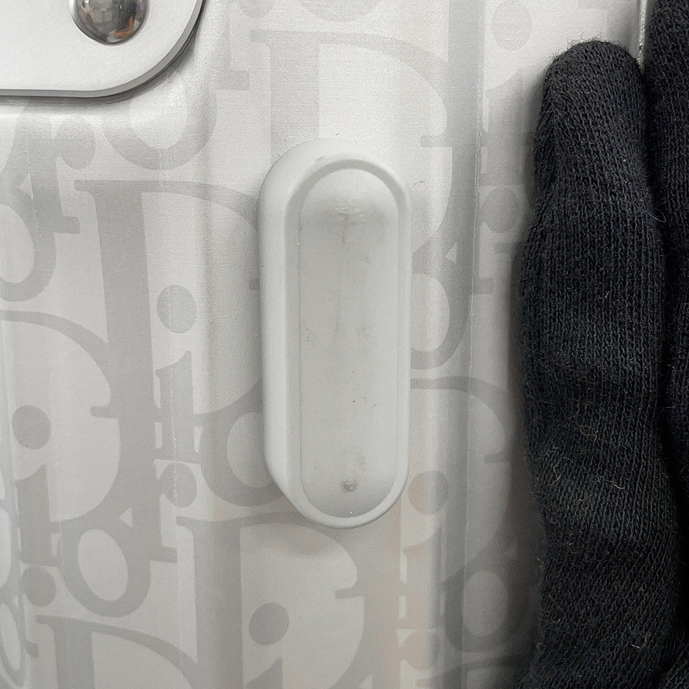 Dior Rimowa Collaboration Cabin Suitcase Oblique Carry-on Silver1DRTR002YWZ_H03E Aluminium
