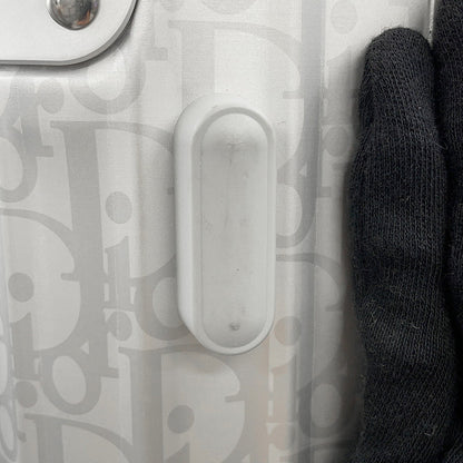 Dior Rimowa Collaboration Cabin Suitcase Oblique Carry-on Silver1DRTR002YWZ_H03E Aluminium