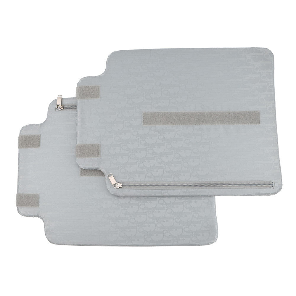 Dior Rimowa Collaboration Cabin Suitcase Oblique Carry-on Silver1DRTR002YWZ_H03E Aluminium