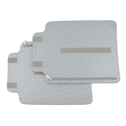 Dior Rimowa Collaboration Cabin Suitcase Oblique Carry-on Silver1DRTR002YWZ_H03E Aluminium