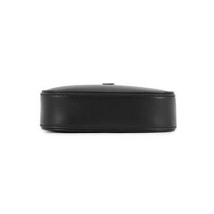 SAINT LAURENT PARIS Mini Vertical Shoulder Bag Black735214 Leather