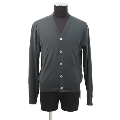 HERMES cardigan Size S GrayH567210HA Wool 100%