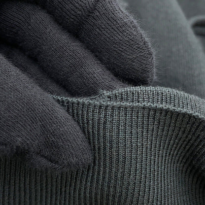 HERMES cardigan Size S GrayH567210HA Wool 100%