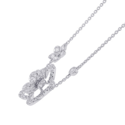 GRAFF Wildflower Double Diamond PendantRGP790 18K White Gold
