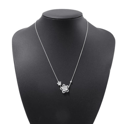 GRAFF Wildflower Double Diamond PendantRGP790 18K White Gold