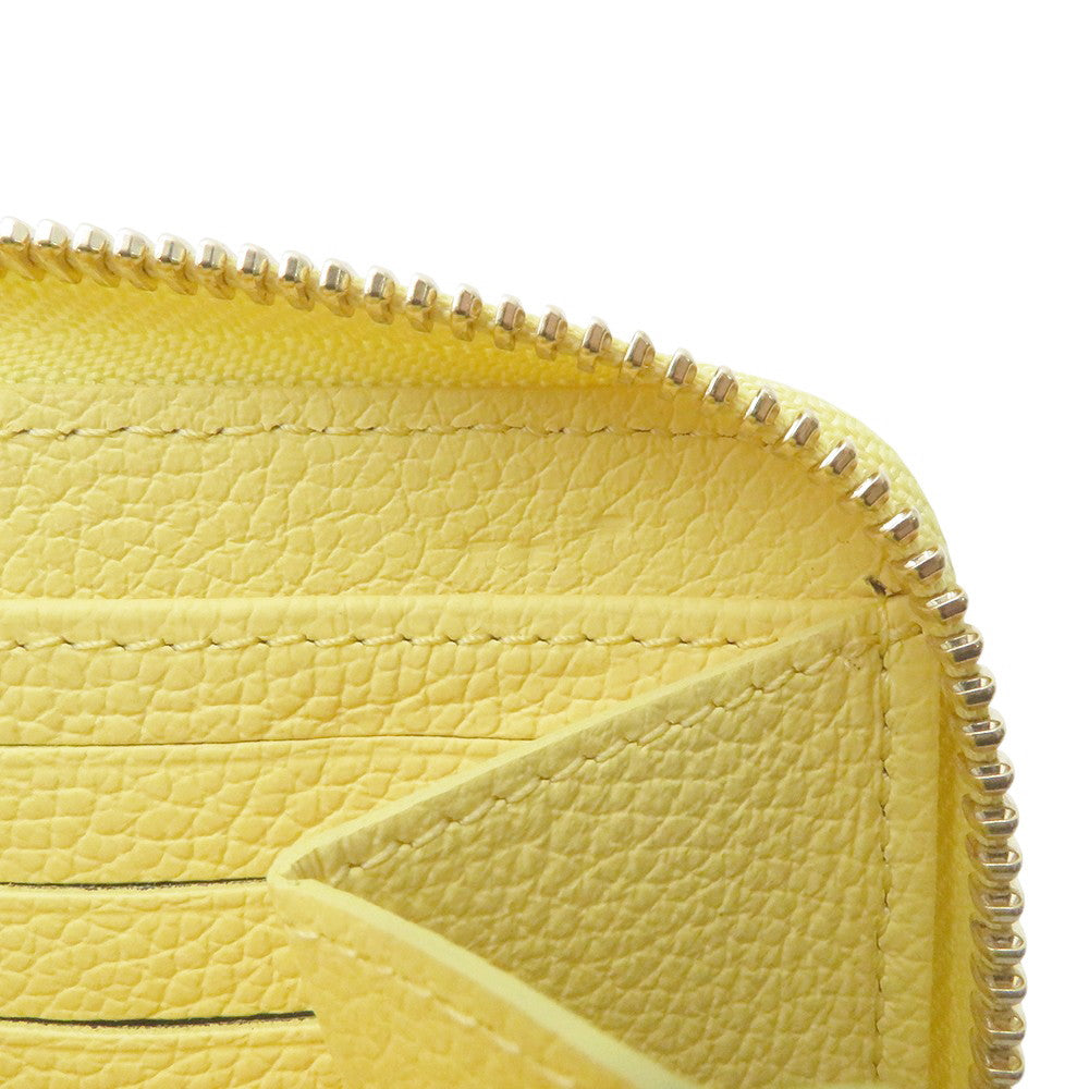 LOUIS VUITTON Zippy Wallet JauneM82043 Monogram Empreinte Leather