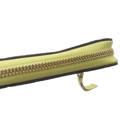 LOUIS VUITTON Zippy Wallet JauneM82043 Monogram Empreinte Leather