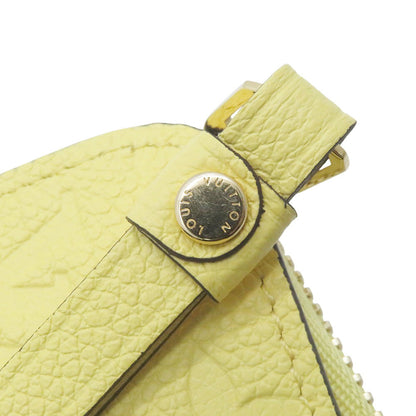 LOUIS VUITTON Zippy Wallet JauneM82043 Monogram Empreinte Leather