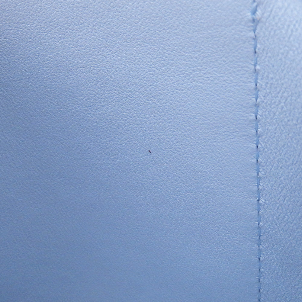 LOUIS VUITTON Portefeuille Capucine Compact lilacM81306 Taurillon Leather
