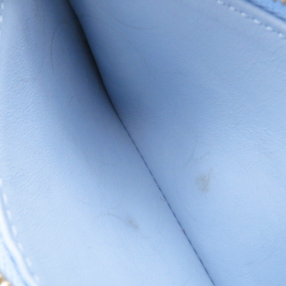LOUIS VUITTON Portefeuille Capucine Compact lilacM81306 Taurillon Leather