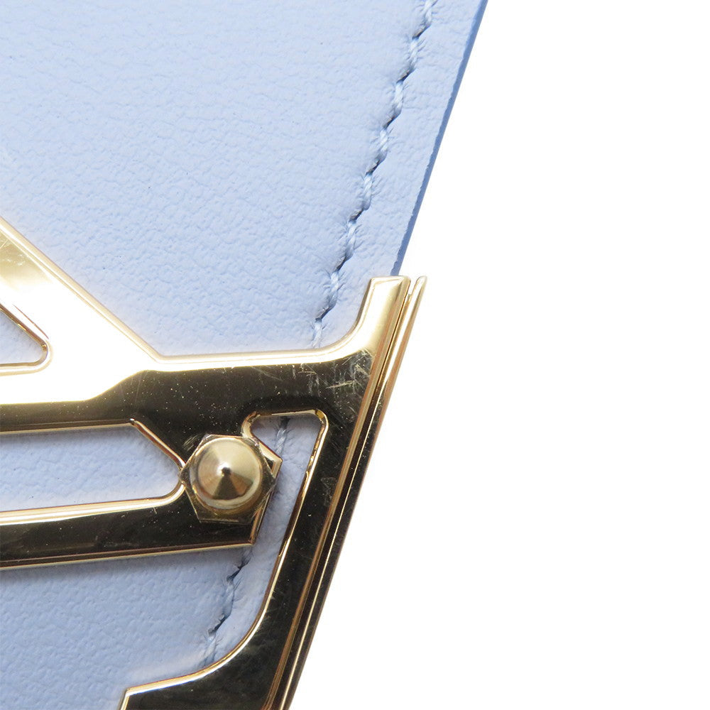 LOUIS VUITTON Portefeuille Capucine Compact lilacM81306 Taurillon Leather