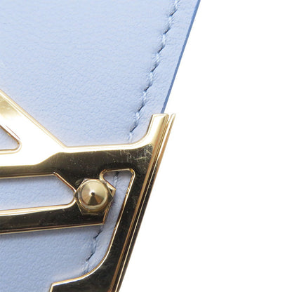 LOUIS VUITTON Portefeuille Capucine Compact lilacM81306 Taurillon Leather