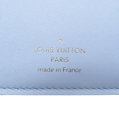 LOUIS VUITTON Portefeuille Capucine Compact lilacM81306 Taurillon Leather