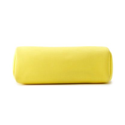 HERMES Herbag Zip Le Tournet Citron/Natural Toile Officier Vache Hunter Leather Size PM