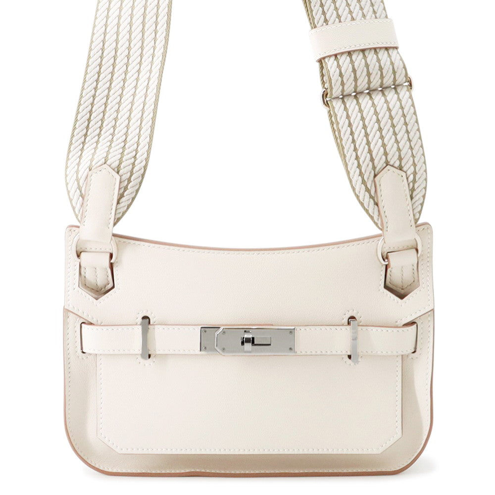 HERMES Jypsiere Grease pail Swift Leather Size Mini