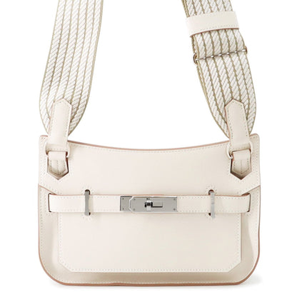 HERMES Jypsiere Grease pail Swift Leather Size Mini
