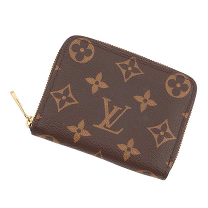 LOUIS VUITTON Zippy Coin Purse BrownM60067 Monogram