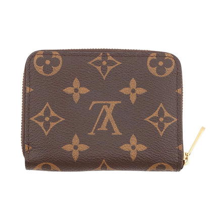 LOUIS VUITTON Zippy Coin Purse BrownM60067 Monogram