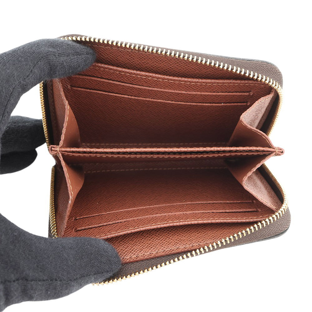 LOUIS VUITTON Zippy Coin Purse BrownM60067 Monogram